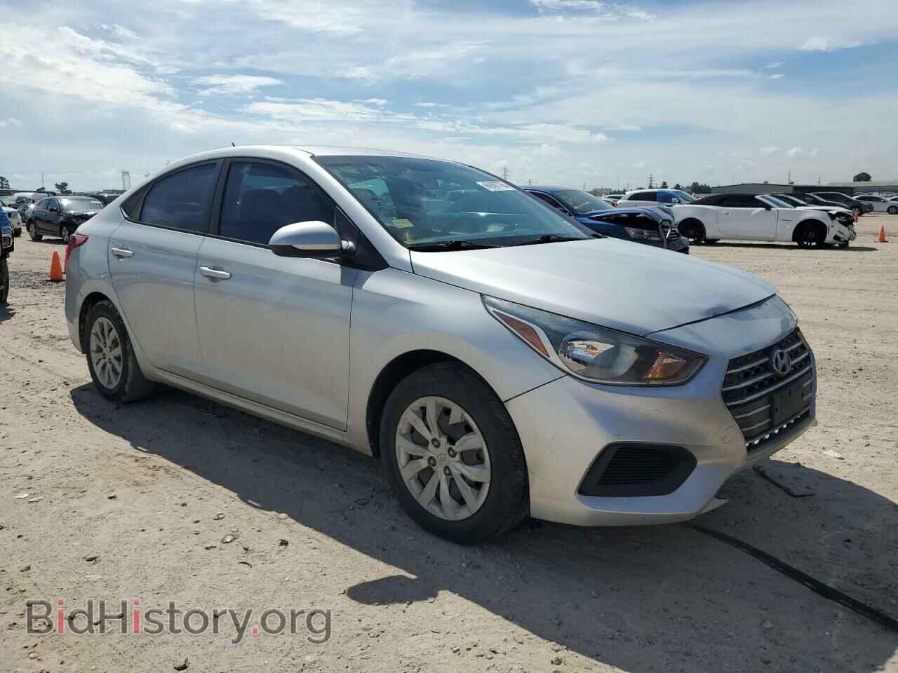2019 HYUNDAI ACCENT - VIN: 3KPC24A31KE066817 - Фото 4