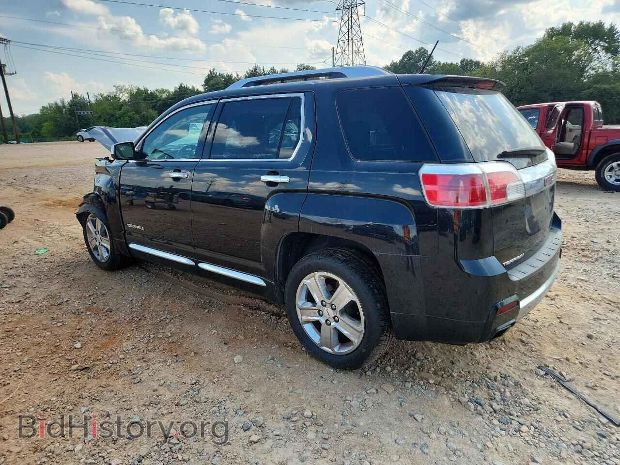 2013 GMC TERRAIN - VIN: 2GKALYEK1D6144565 - Photo 2