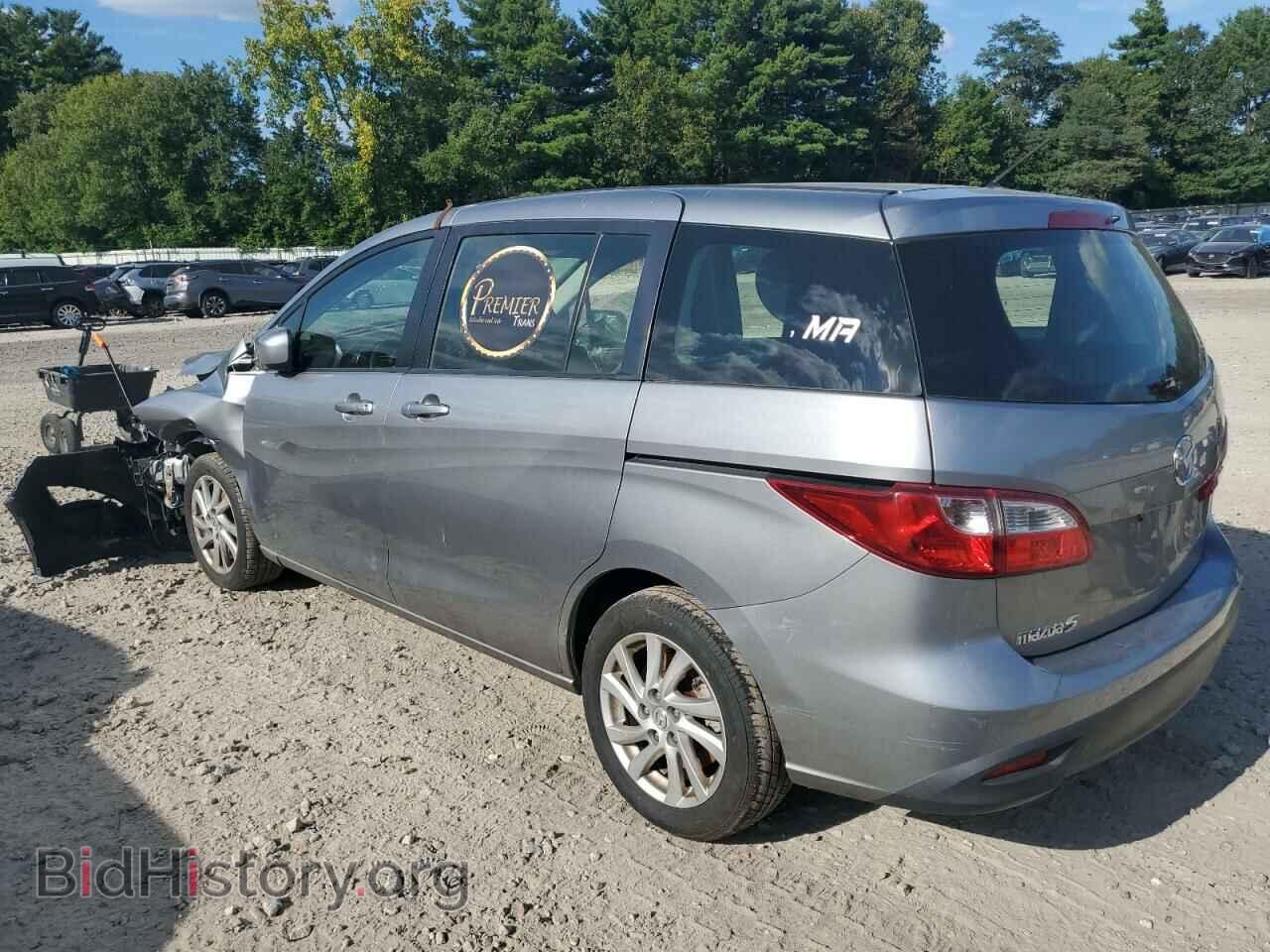 2012 MAZDA 5 - VIN: JM1CW2BL6C0143196 - Фото 2