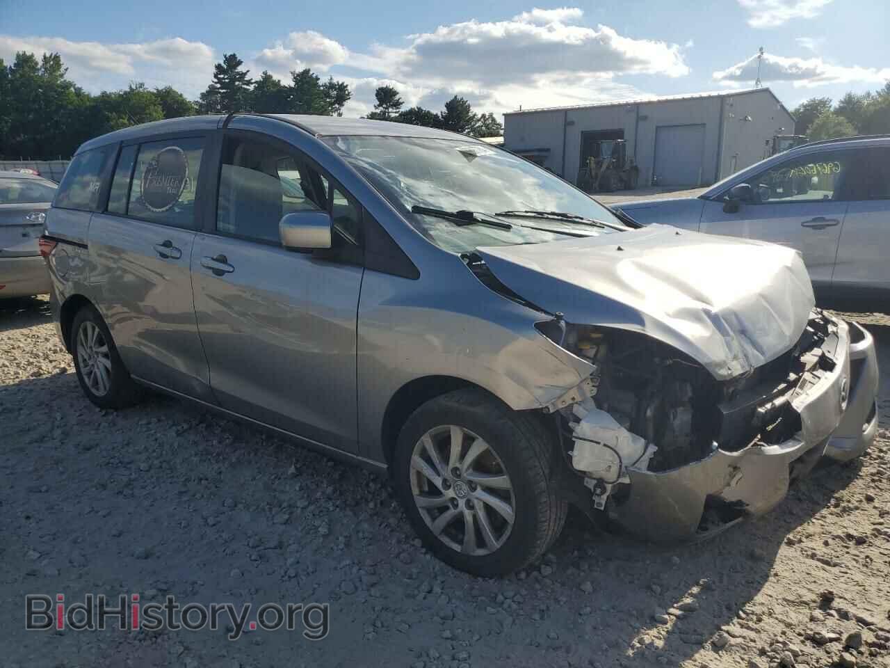 2012 MAZDA 5 - VIN: JM1CW2BL6C0143196 - Фото 4