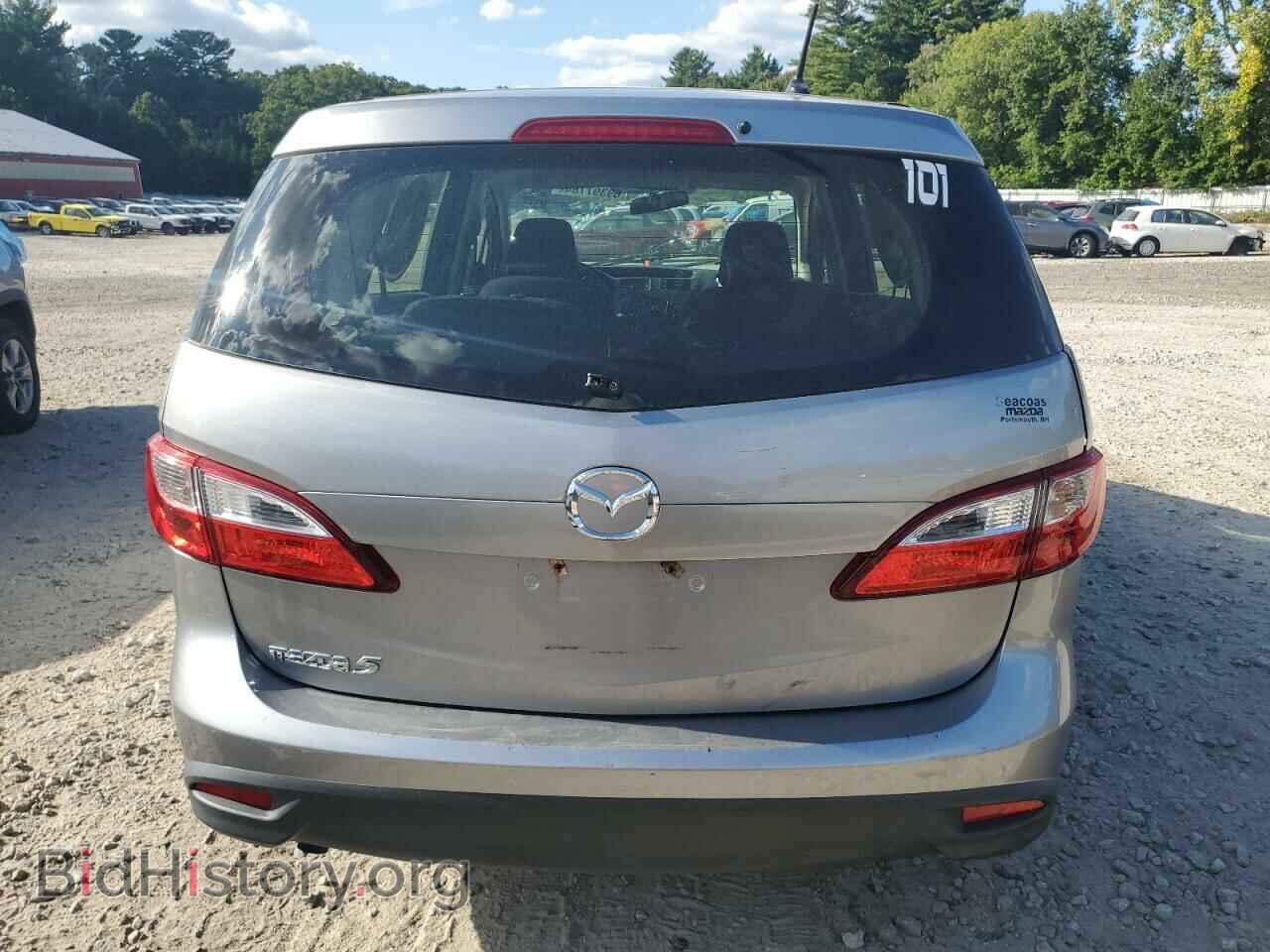 2012 MAZDA 5 - VIN: JM1CW2BL6C0143196 - Фото 6