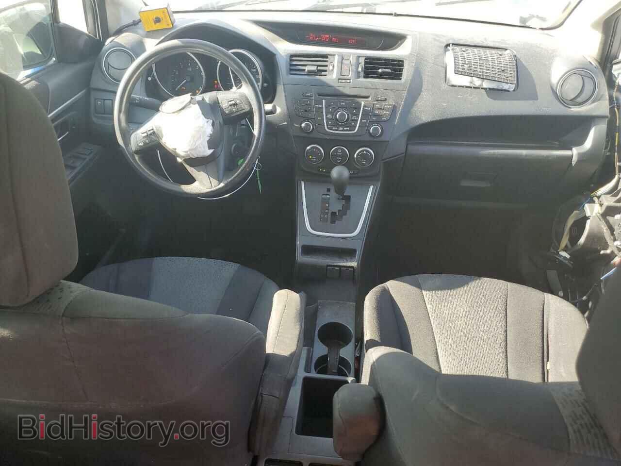 2012 MAZDA 5 - VIN: JM1CW2BL6C0143196 - Фото 8