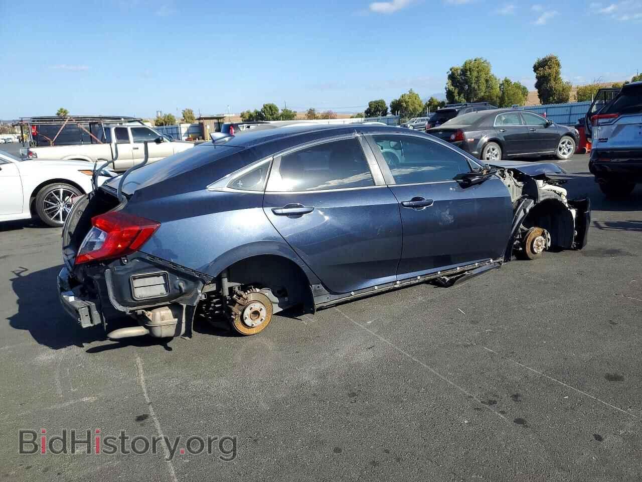 2016 HONDA CIVIC - VIN: 19XFC1F70GE221465 - Фото 3