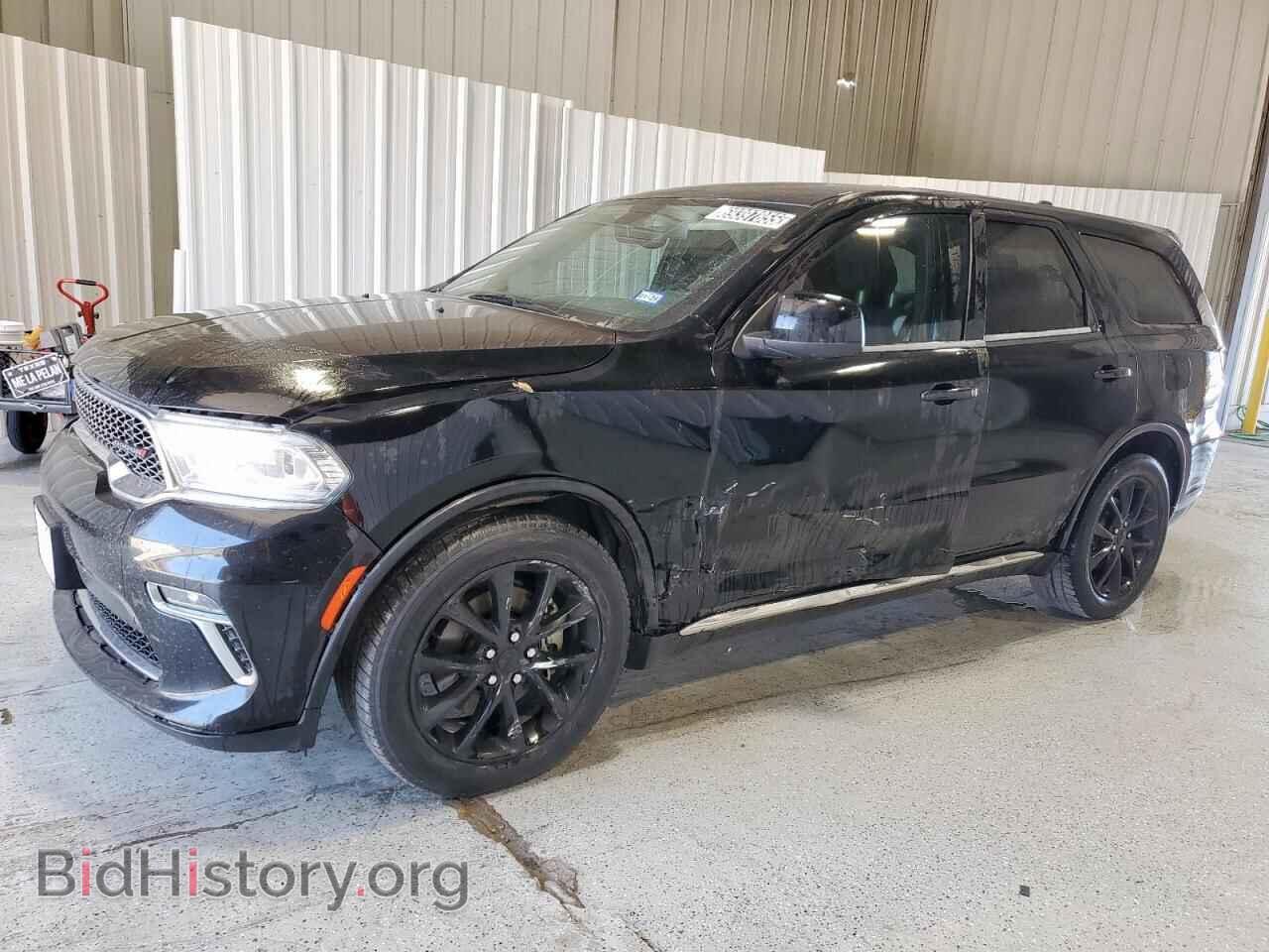 Photo 1C4RDHAG2MC761896 - DODGE DURANGO 2021