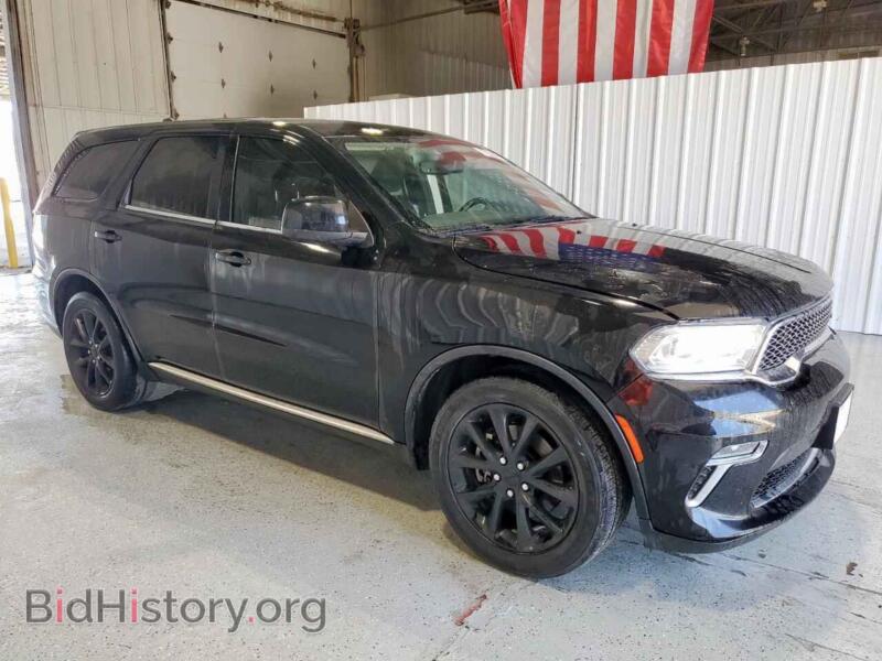 2021 Dodge DURANGO (VIN 1C4RDHAG2MC761896) — фото 4 из 13