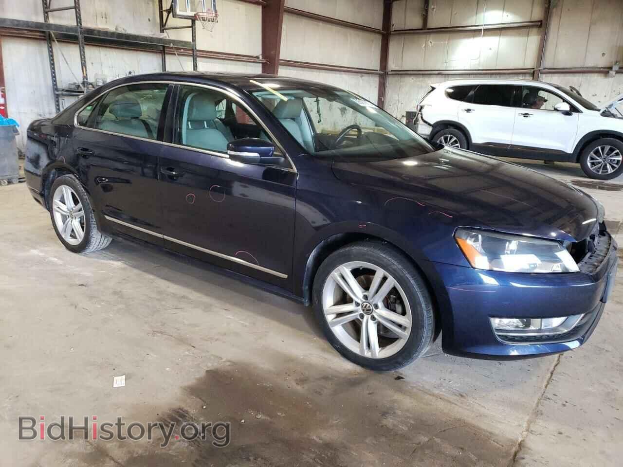 2013 VOLKSWAGEN PASSAT - VIN: 1VWBN7A32DC044580 - Фото 4