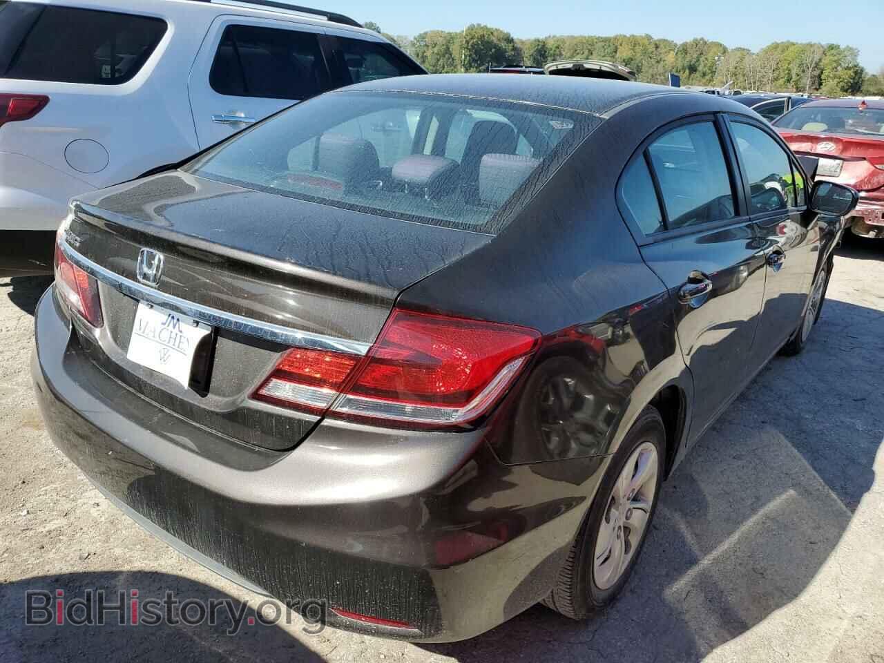 2014 HONDA CIVIC - VIN: 2HGFB2F56EH515267 - Фото 3