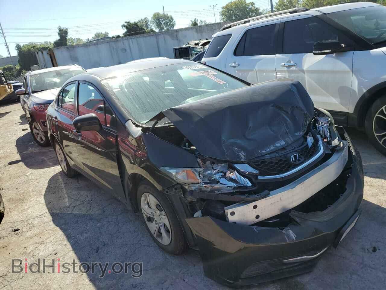 2014 HONDA CIVIC - VIN: 2HGFB2F56EH515267 - Фото 4