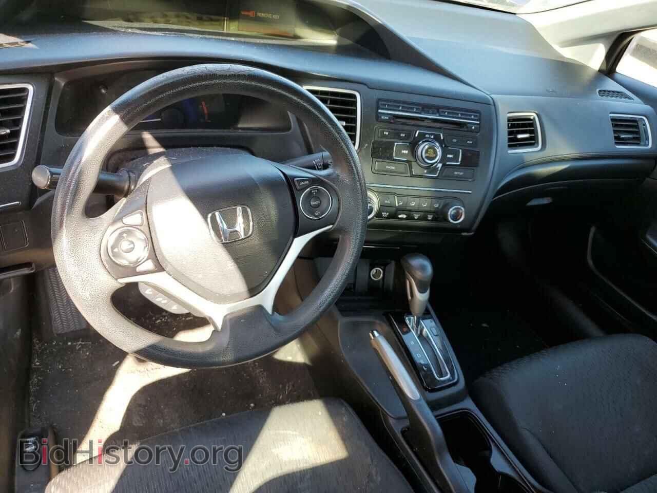 2014 HONDA CIVIC - VIN: 2HGFB2F56EH515267 - Фото 8