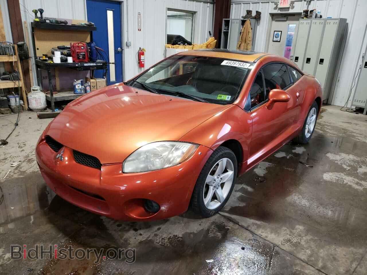Photo 4A3AK24F37E009892 - MITSUBISHI ECLIPSE 2007