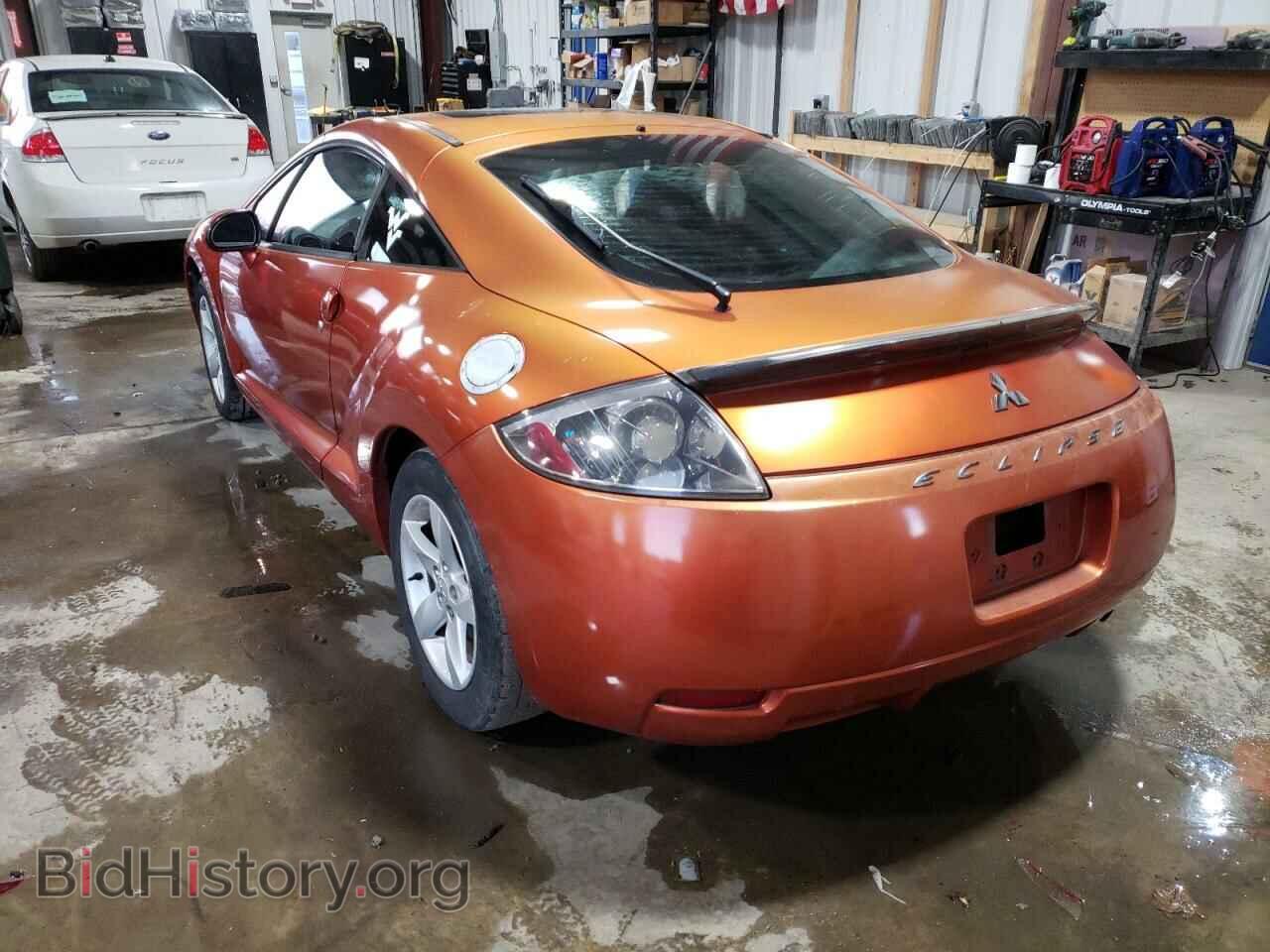 2007 MITSUBISHI ECLIPSE - VIN: 4A3AK24F37E009892 - Photo 2
