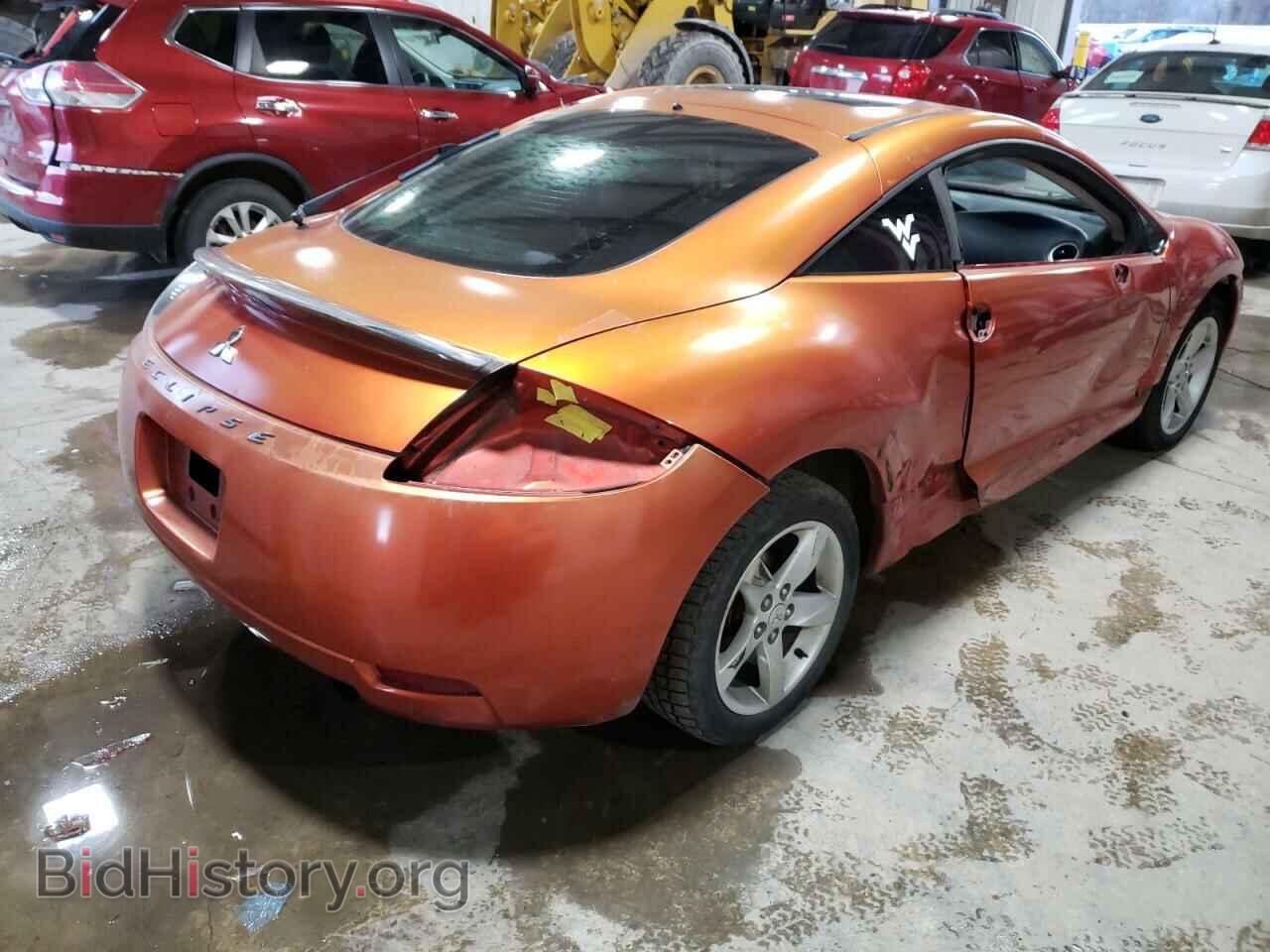 2007 MITSUBISHI ECLIPSE - VIN: 4A3AK24F37E009892 - Photo 3