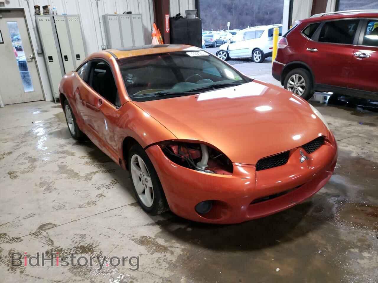 2007 MITSUBISHI ECLIPSE - VIN: 4A3AK24F37E009892 - Photo 4