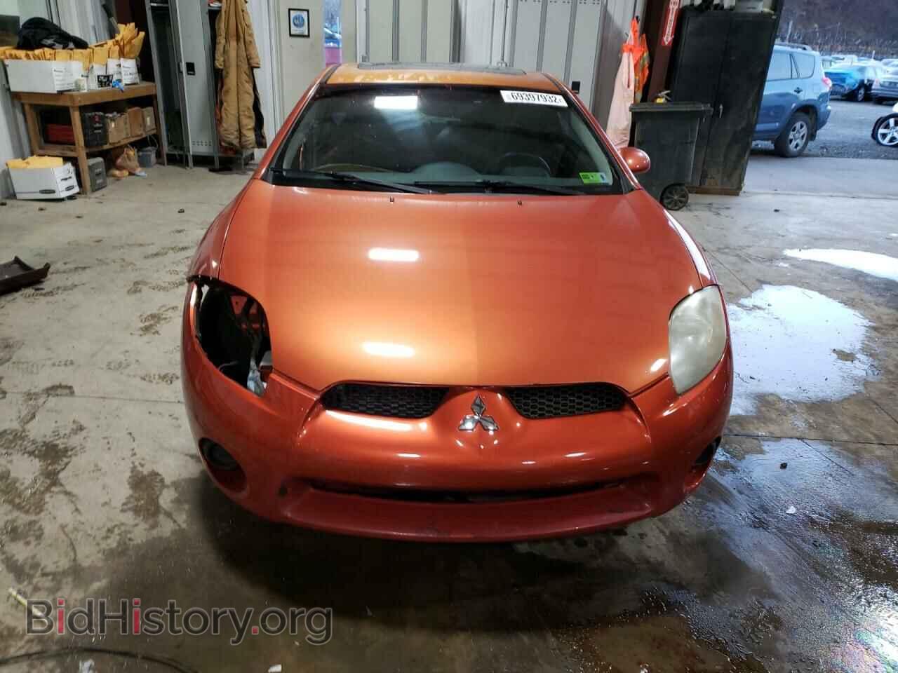 2007 MITSUBISHI ECLIPSE - VIN: 4A3AK24F37E009892 - Photo 5