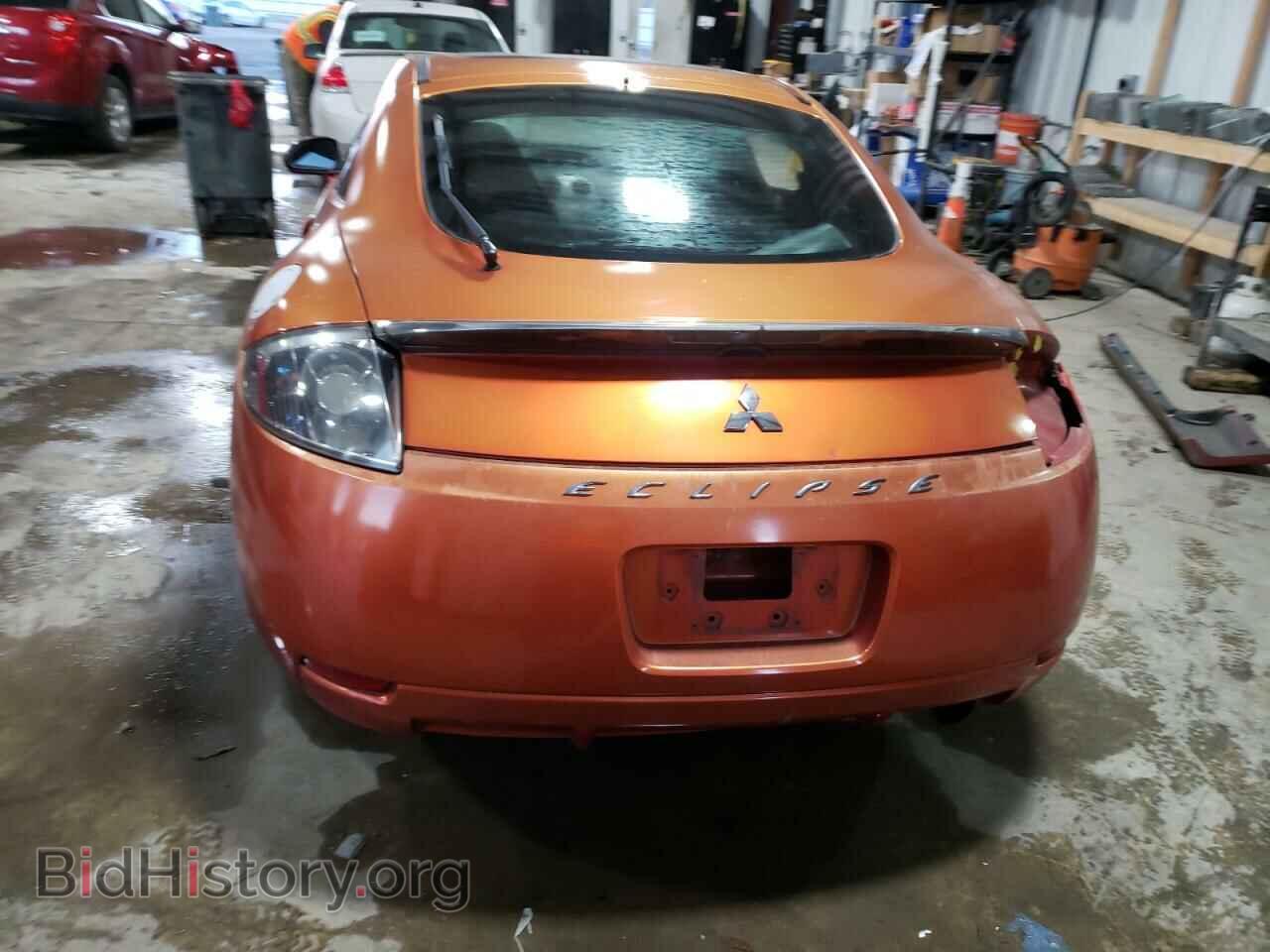 2007 MITSUBISHI ECLIPSE - VIN: 4A3AK24F37E009892 - Photo 6
