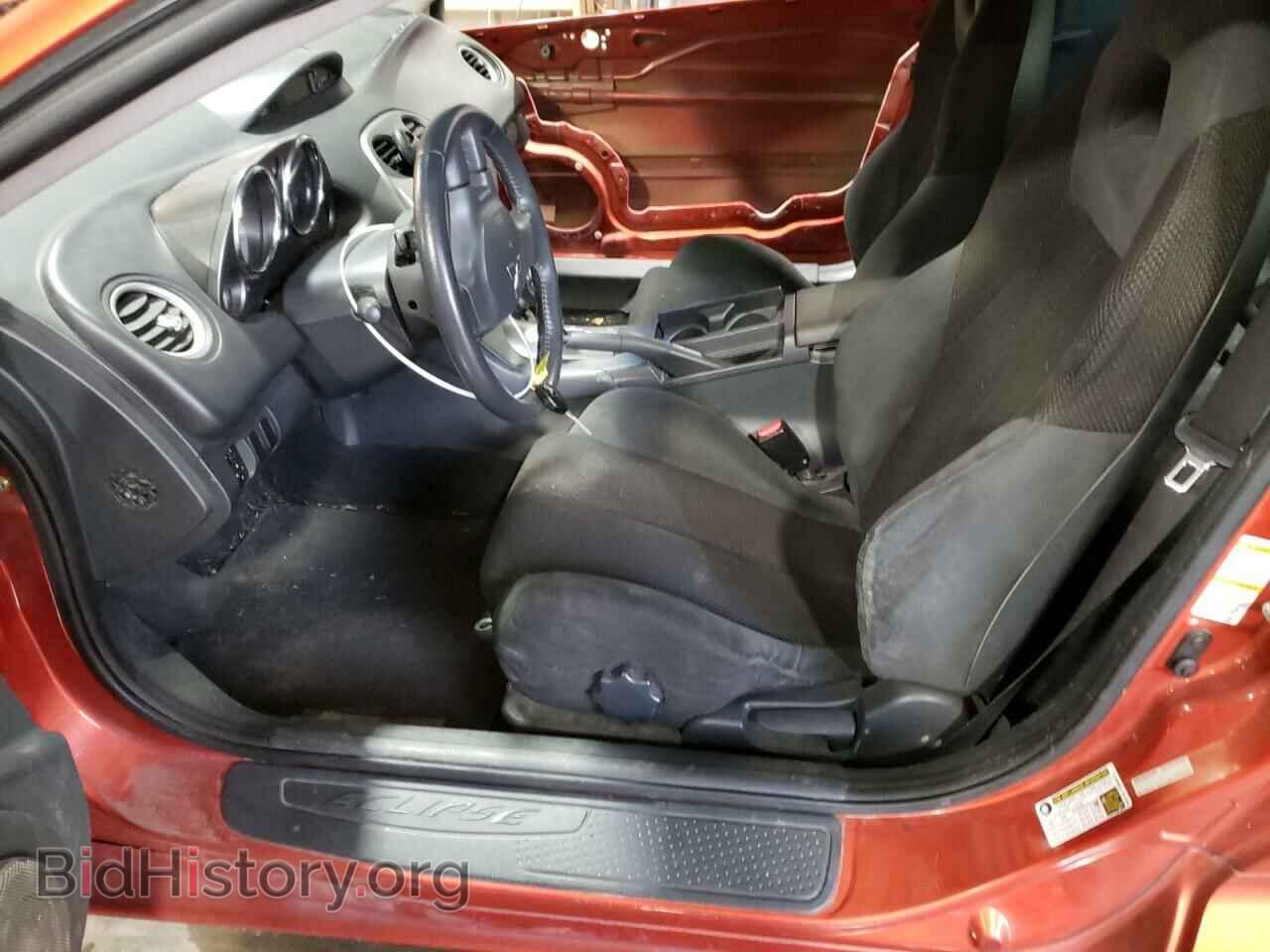 2007 MITSUBISHI ECLIPSE - VIN: 4A3AK24F37E009892 - Photo 7