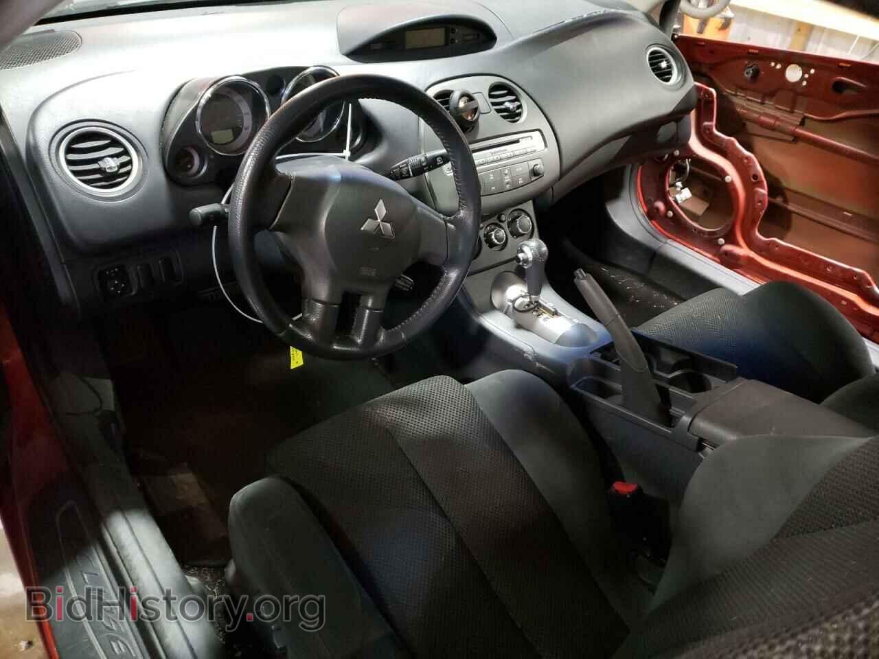 2007 MITSUBISHI ECLIPSE - VIN: 4A3AK24F37E009892 - Photo 8