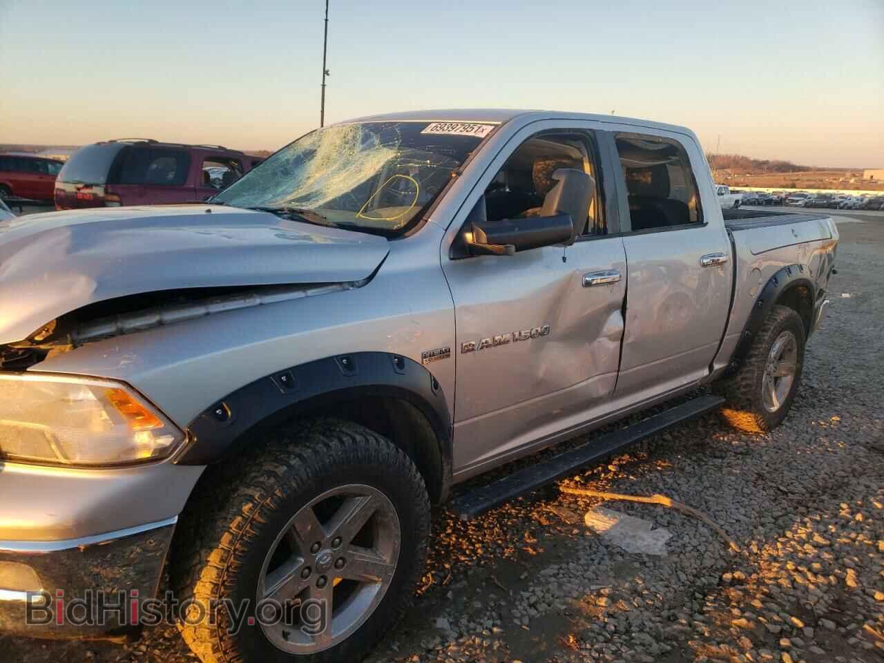 2012 DODGE RAM 1500 - VIN: 1C6RD7LT3CS209338 - Фото 2