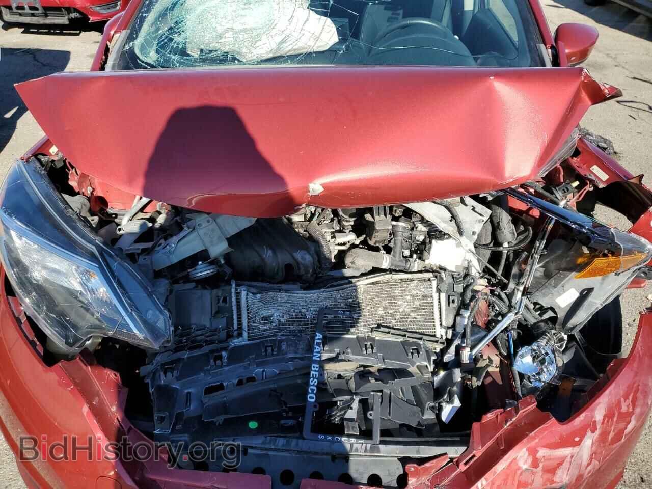2017 NISSAN VERSA - VIN: 3N1CE2CP7HL358488 - Фото 11