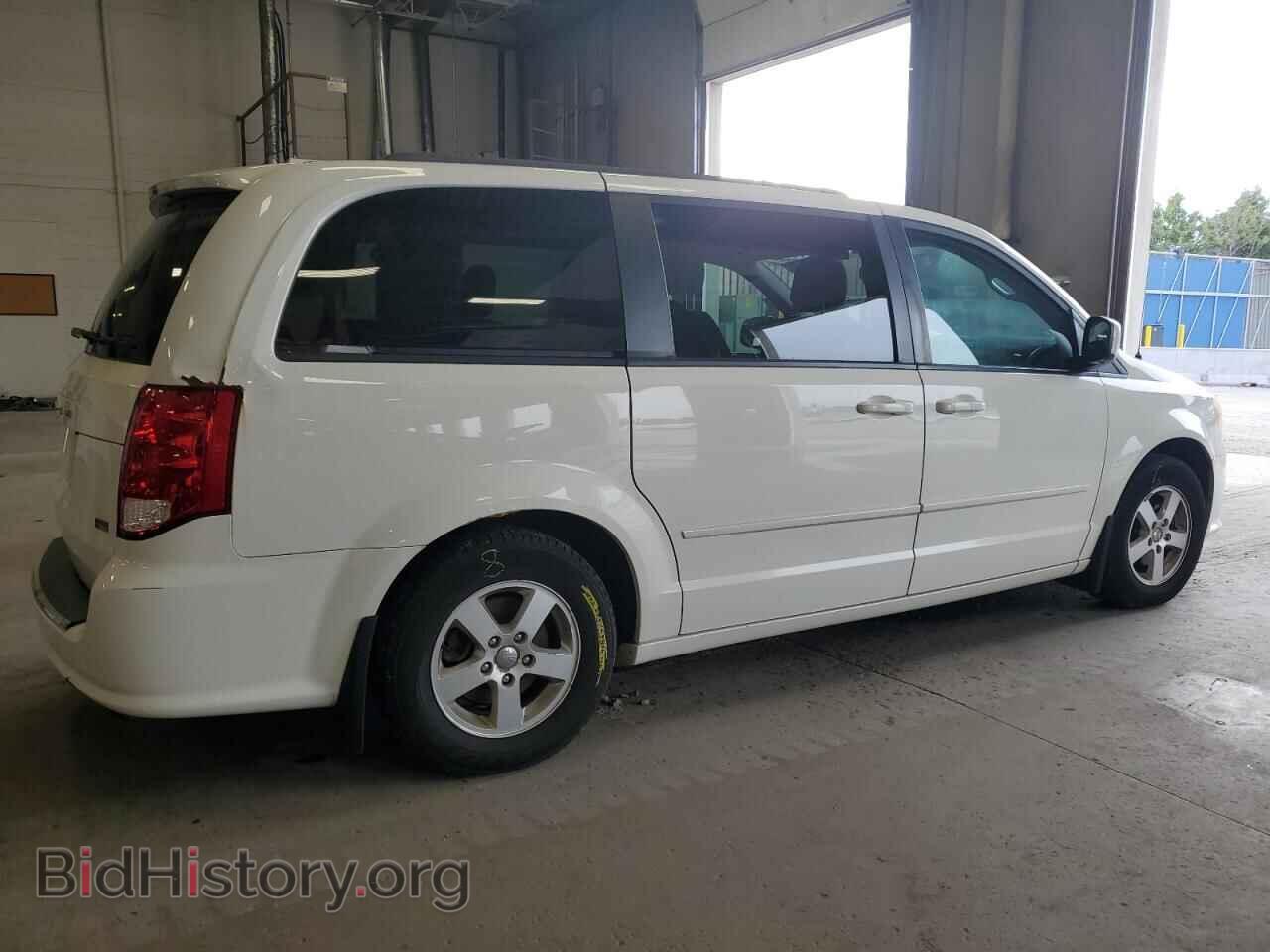 2012 DODGE CARAVAN - VIN: 2C4RDGCG5CR332684 - Фото 3