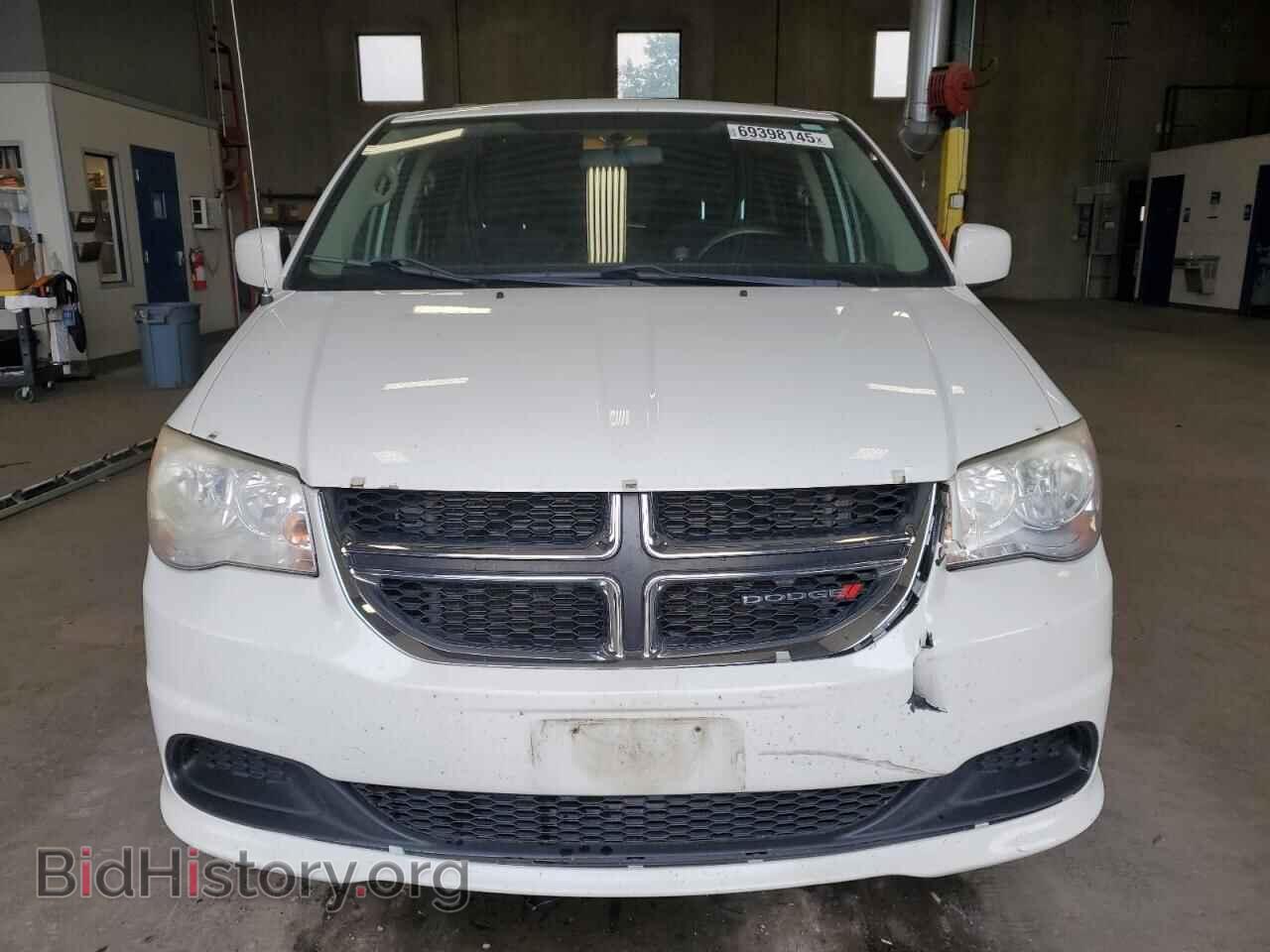 2012 DODGE CARAVAN - VIN: 2C4RDGCG5CR332684 - Фото 5