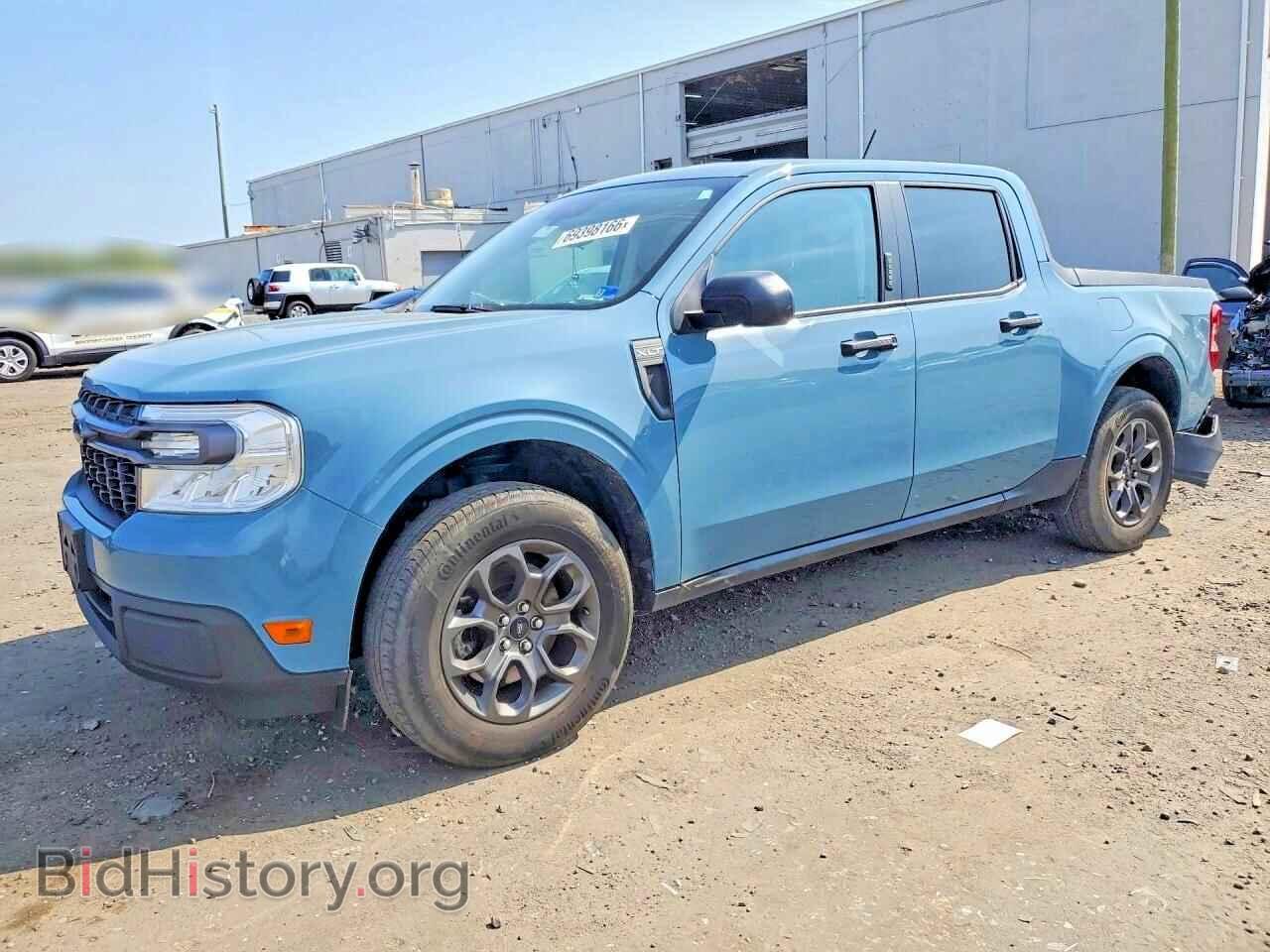 Фотография 3FTTW8F99PRB00401 - FORD MAVERICK 2023