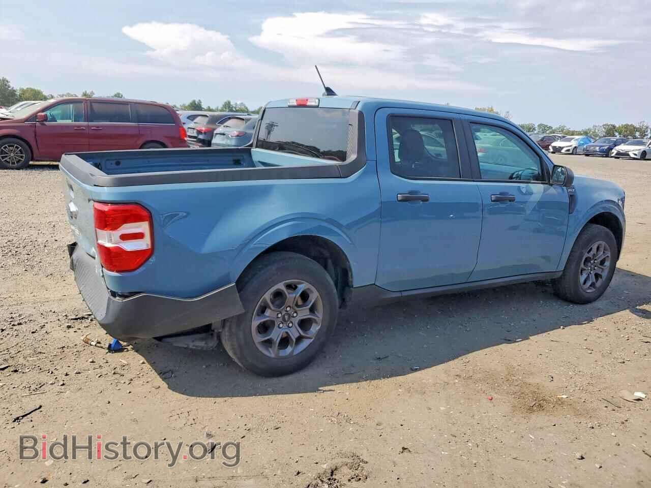 2023 FORD MAVERICK - VIN: 3FTTW8F99PRB00401 - Фото 3