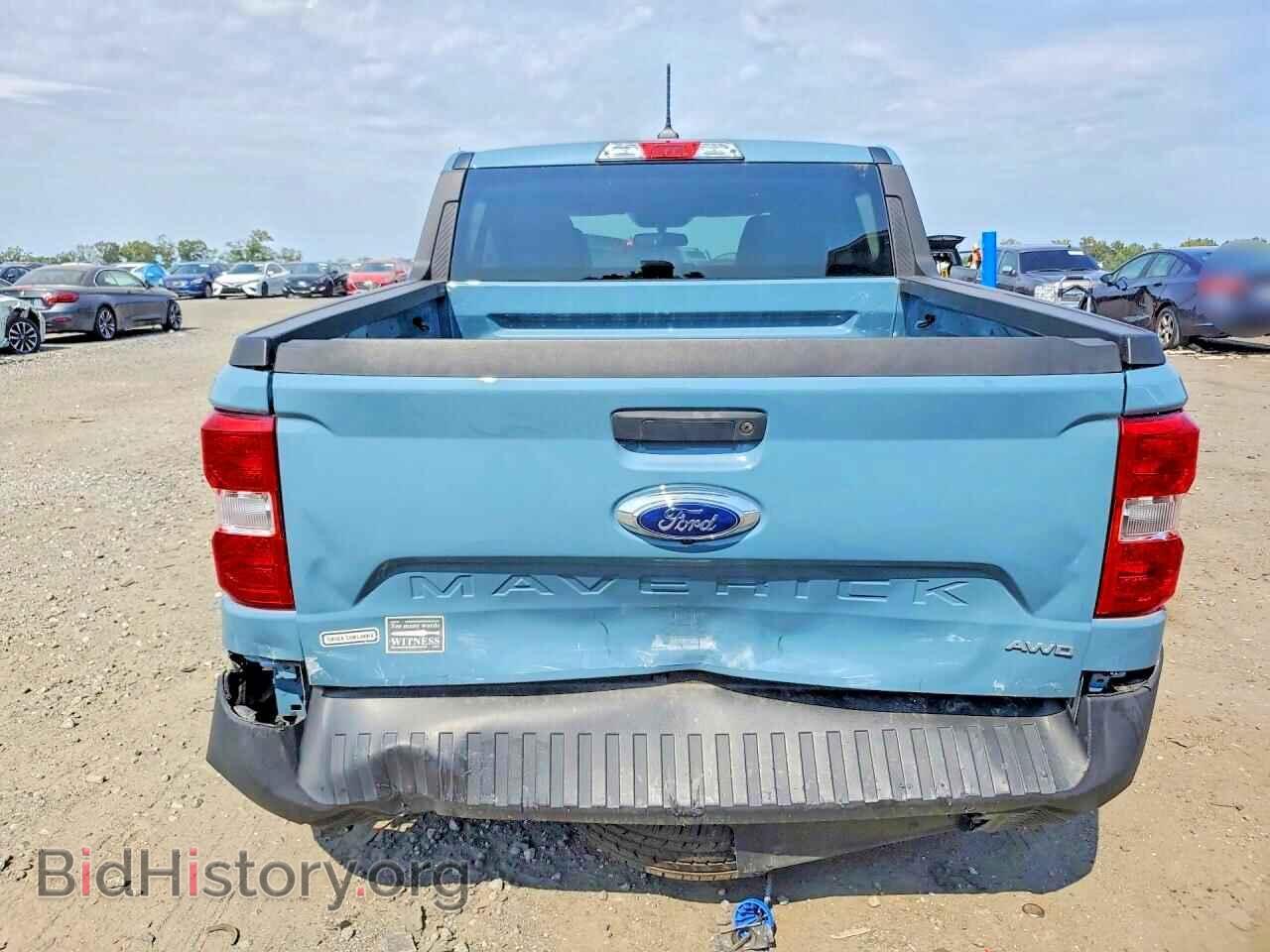 2023 FORD MAVERICK - VIN: 3FTTW8F99PRB00401 - Фото 6