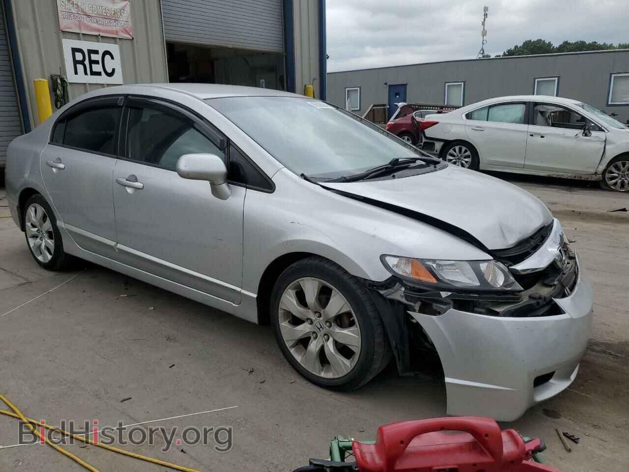 2011 HONDA CIVIC - VIN: 2HGFA1F59BH304881 - Фото 4