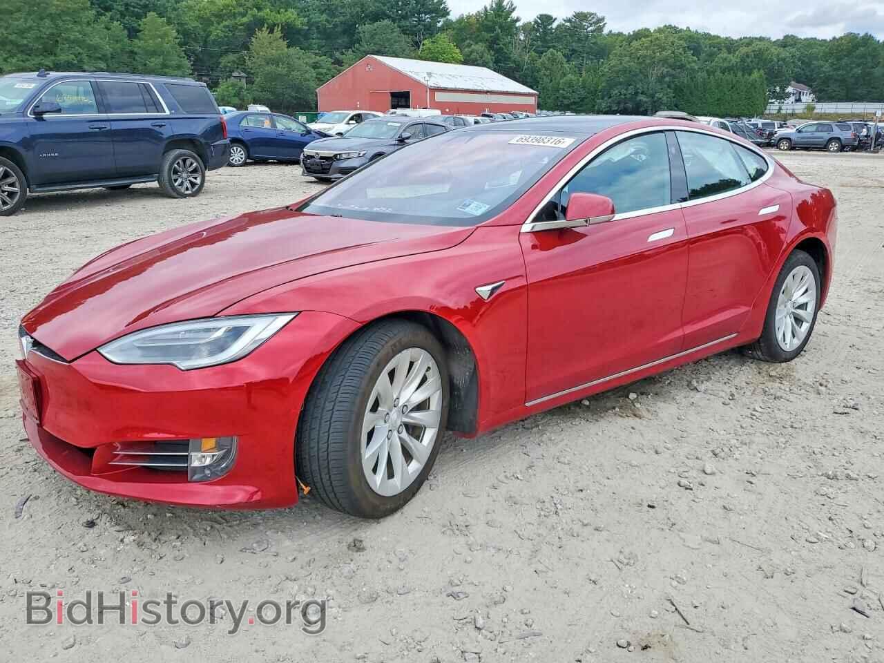 Photo 5YJSA1E24JF277324 - TESLA MODEL S 2018