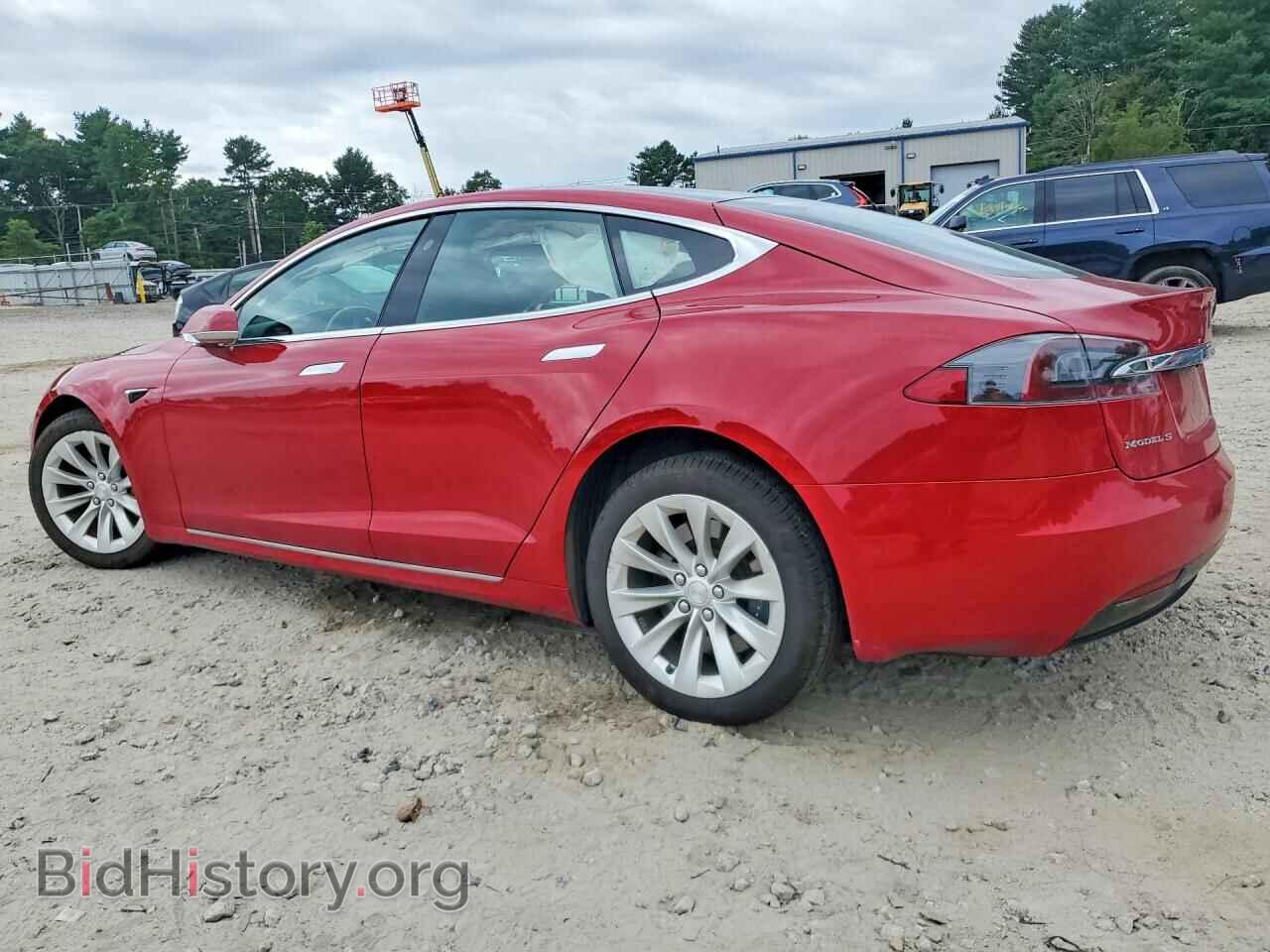 2018 TESLA MODEL S - VIN: 5YJSA1E24JF277324 - Photo 2
