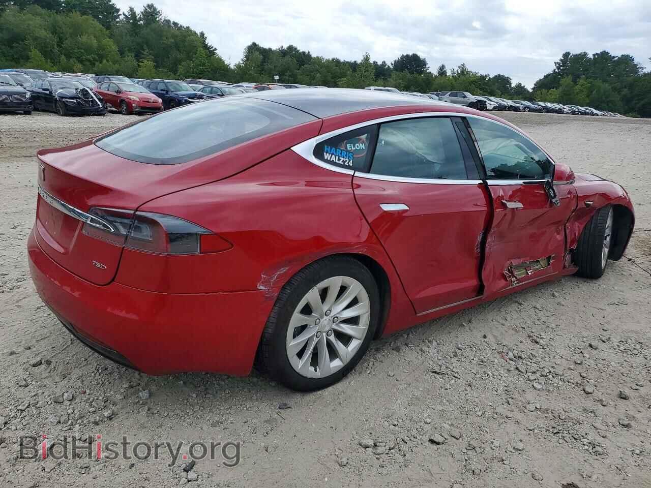 2018 TESLA MODEL S - VIN: 5YJSA1E24JF277324 - Photo 3