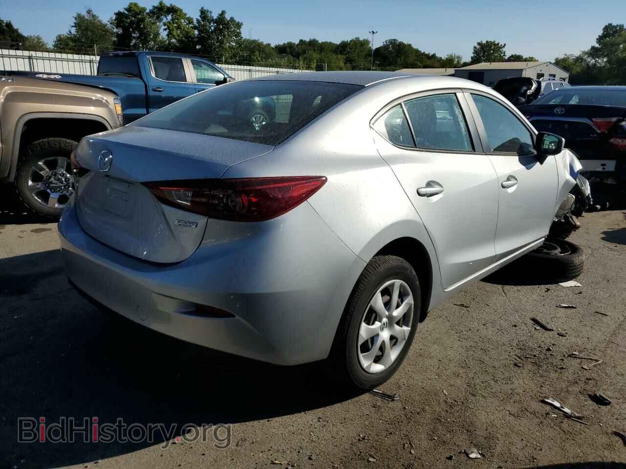 2017 MAZDA 3 - VIN: 3MZBN1U74HM134670 - Фото 3