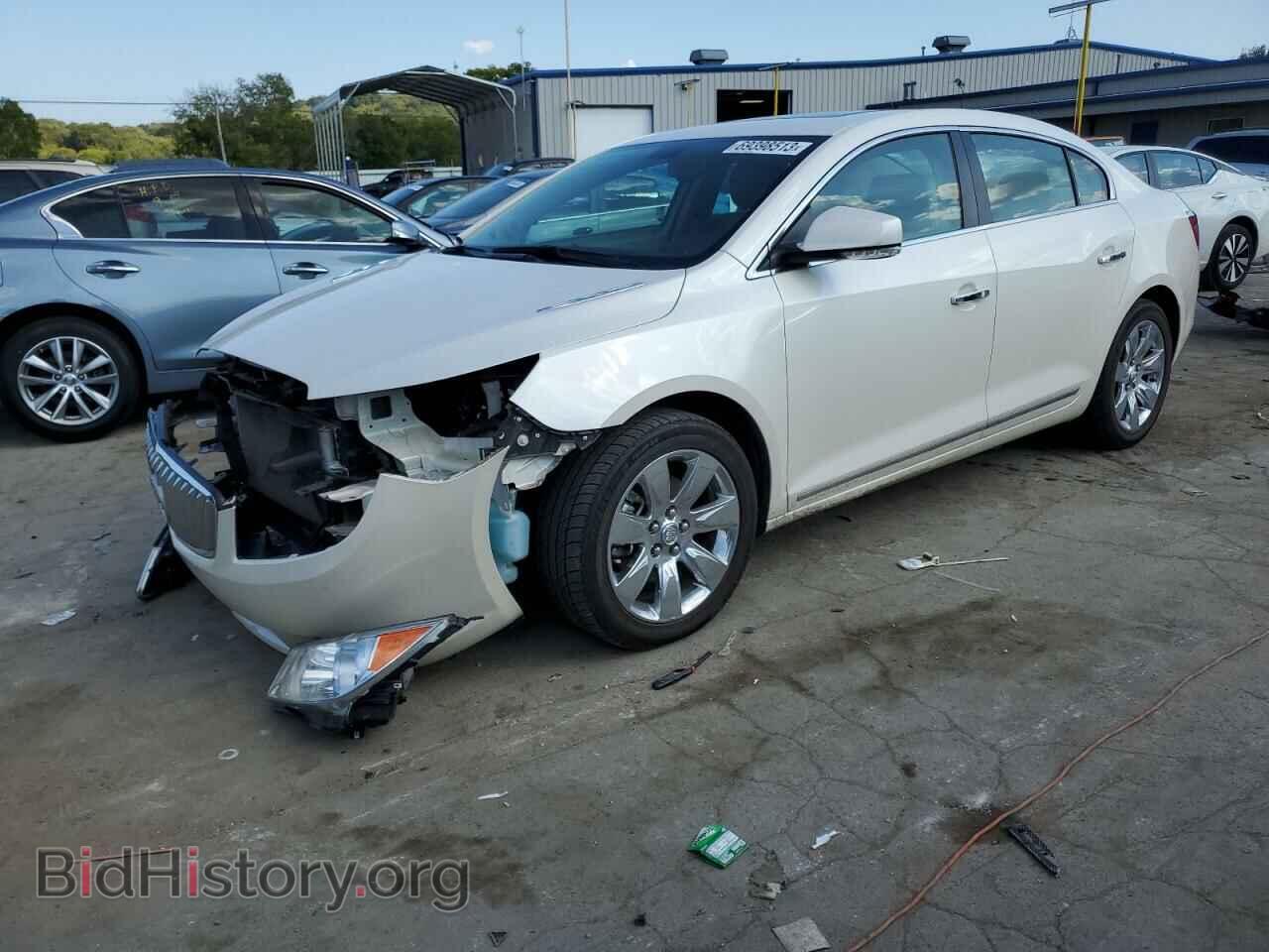 Photo 1G4GE5ED0BF110633 - BUICK LACROSSE 2011