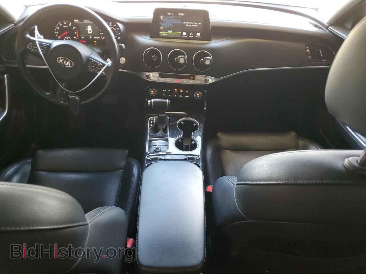 2018 KIA STINGER - VIN: KNAE25LA1J6014809 - Фото 8