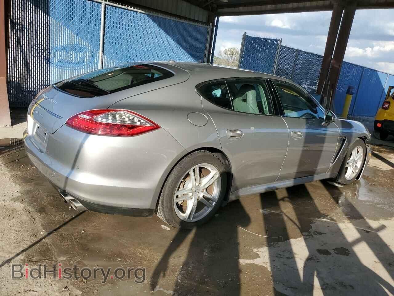2011 PORSCHE PANAMERA - VIN: WP0AB2A73BL060555 - Фото 3