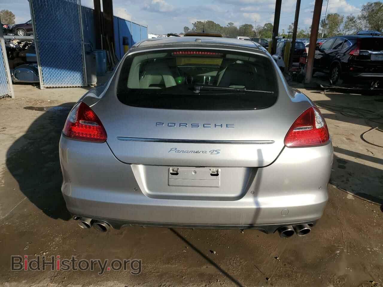 2011 PORSCHE PANAMERA - VIN: WP0AB2A73BL060555 - Фото 6