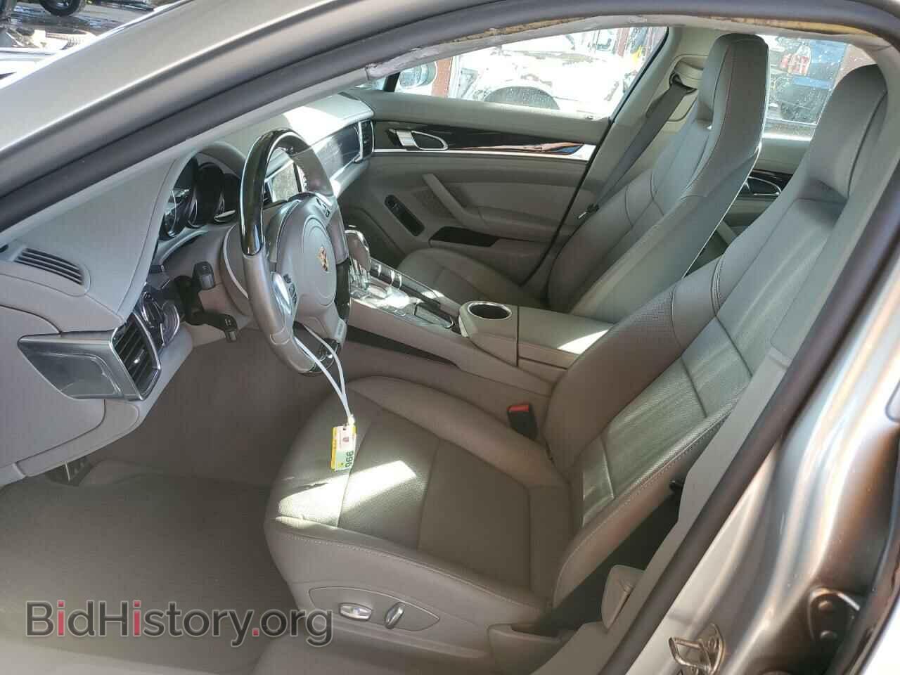 2011 PORSCHE PANAMERA - VIN: WP0AB2A73BL060555 - Фото 7