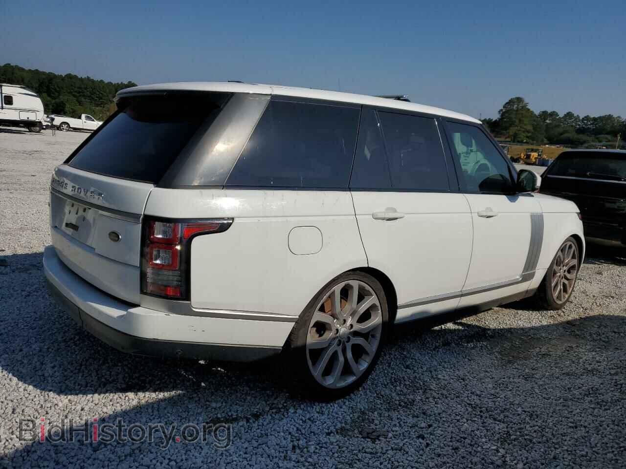 2015 LAND ROVER RANGEROVER - VIN: SALGS2VF9FA233873 - Фото 3