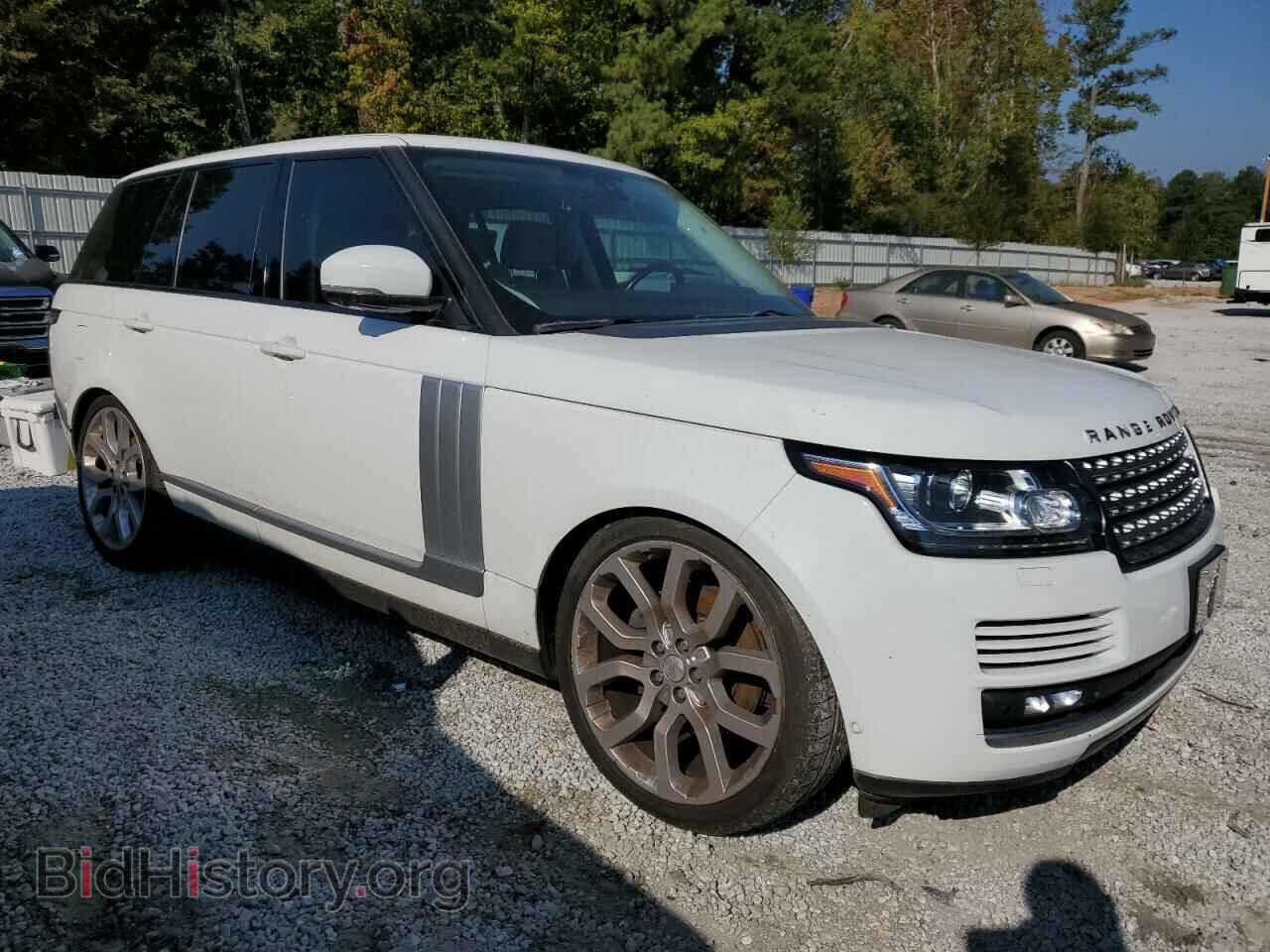 2015 LAND ROVER RANGEROVER - VIN: SALGS2VF9FA233873 - Фото 4