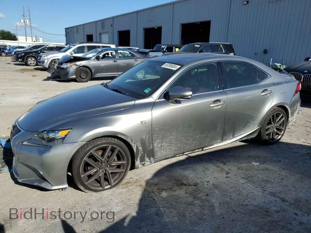 Photo JTHBF1D25F5064442 - LEXUS IS 2015