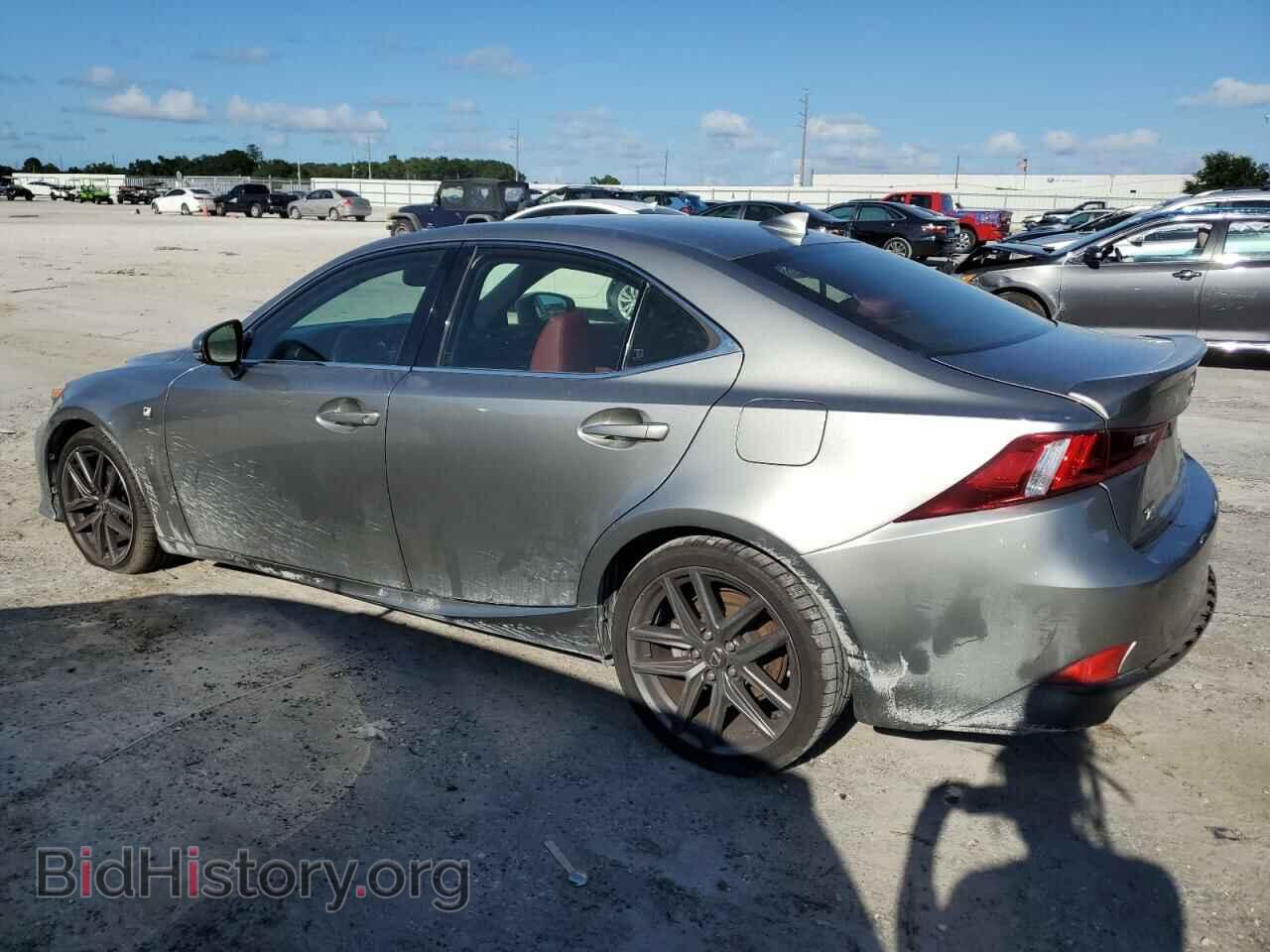 2015 LEXUS IS - VIN: JTHBF1D25F5064442 - Фото 2