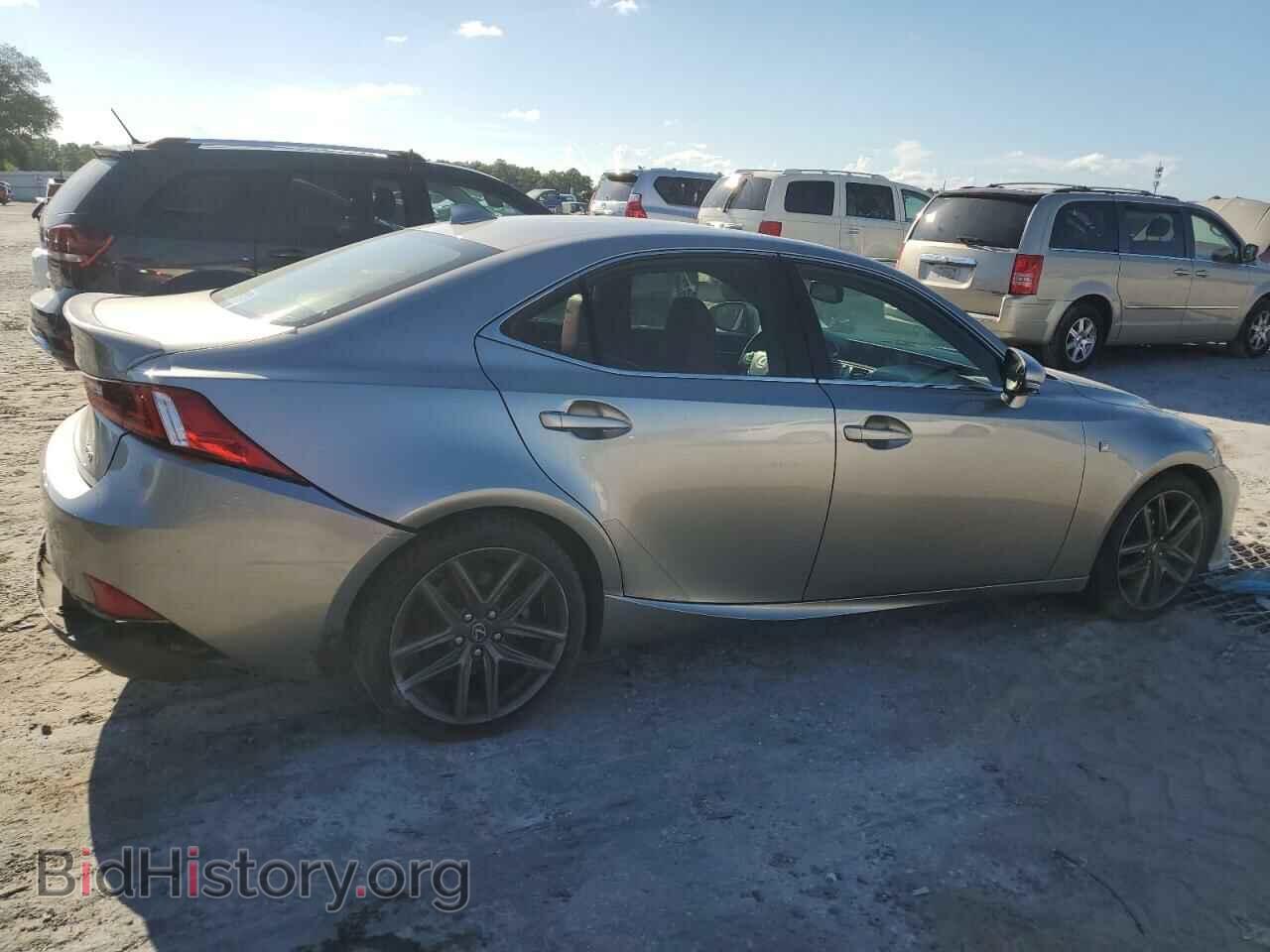 2015 LEXUS IS - VIN: JTHBF1D25F5064442 - Фото 3