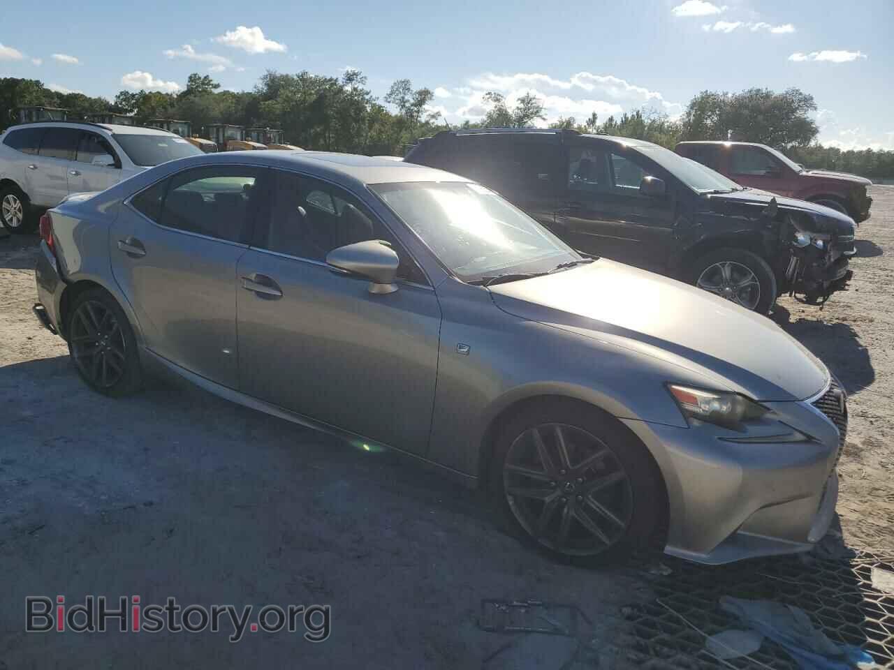2015 LEXUS IS - VIN: JTHBF1D25F5064442 - Фото 4