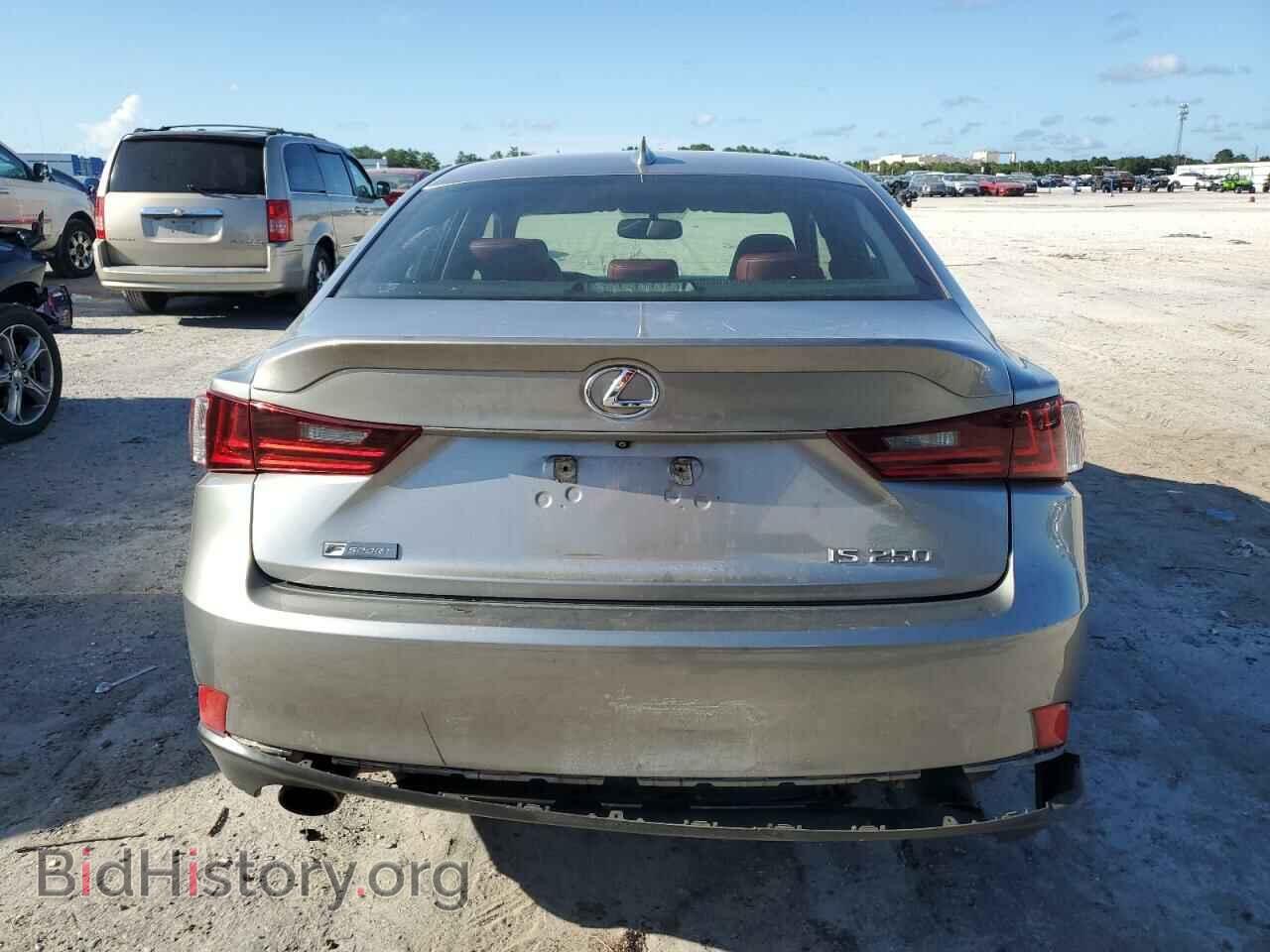2015 LEXUS IS - VIN: JTHBF1D25F5064442 - Фото 6