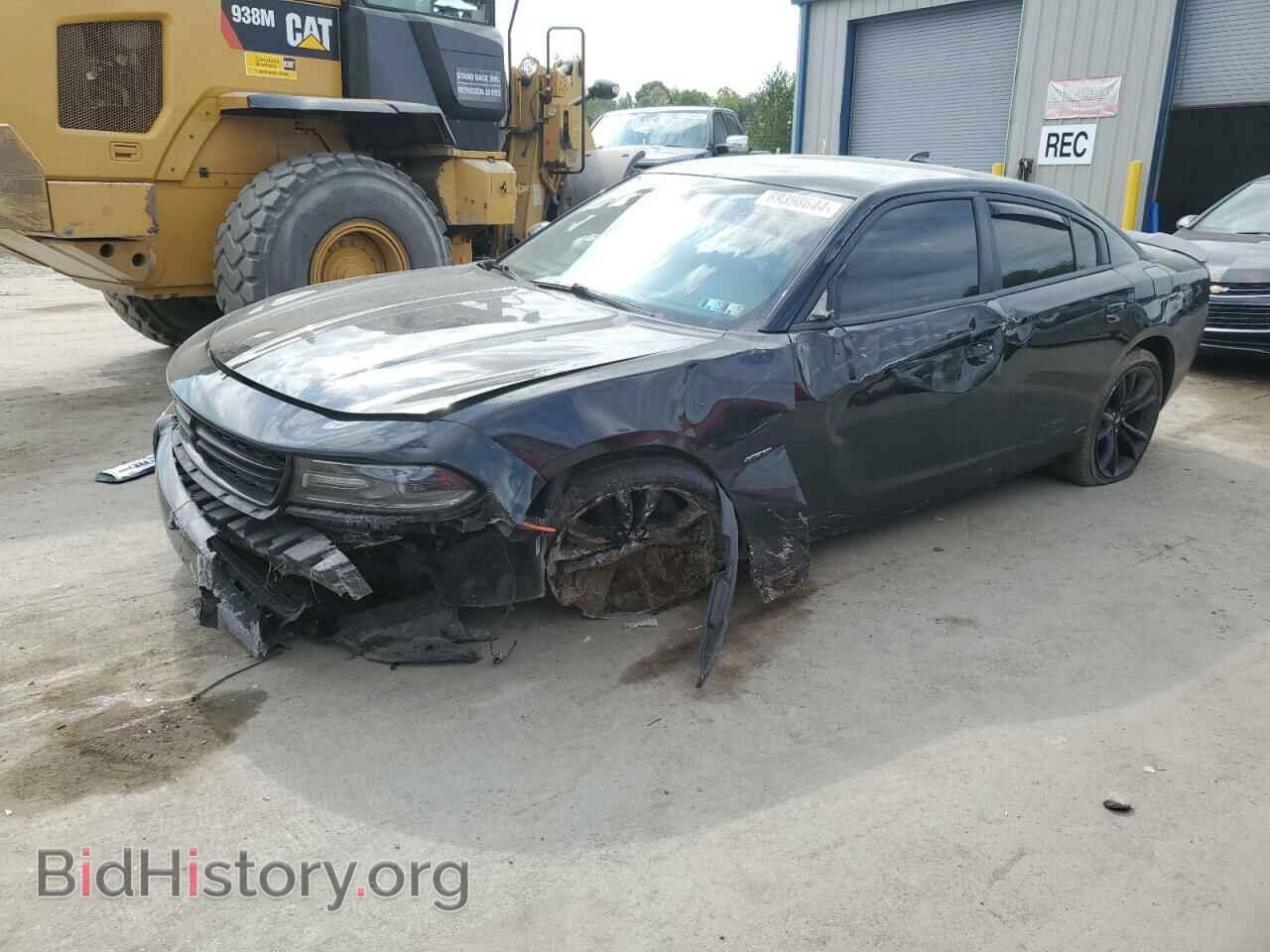 Photo 2C3CDXCT1JH265592 - DODGE CHARGER 2018
