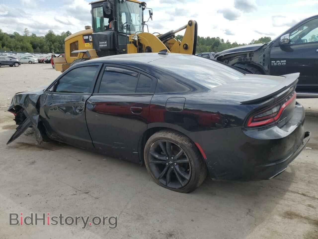 2018 DODGE CHARGER - VIN: 2C3CDXCT1JH265592 - Фото 2