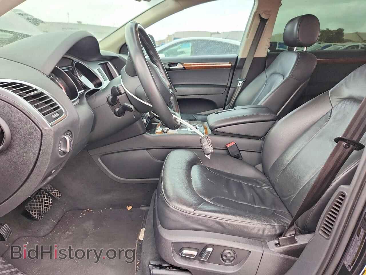 2013 AUDI Q7 - VIN: WA1LGAFEXDD017088 - Фото 7