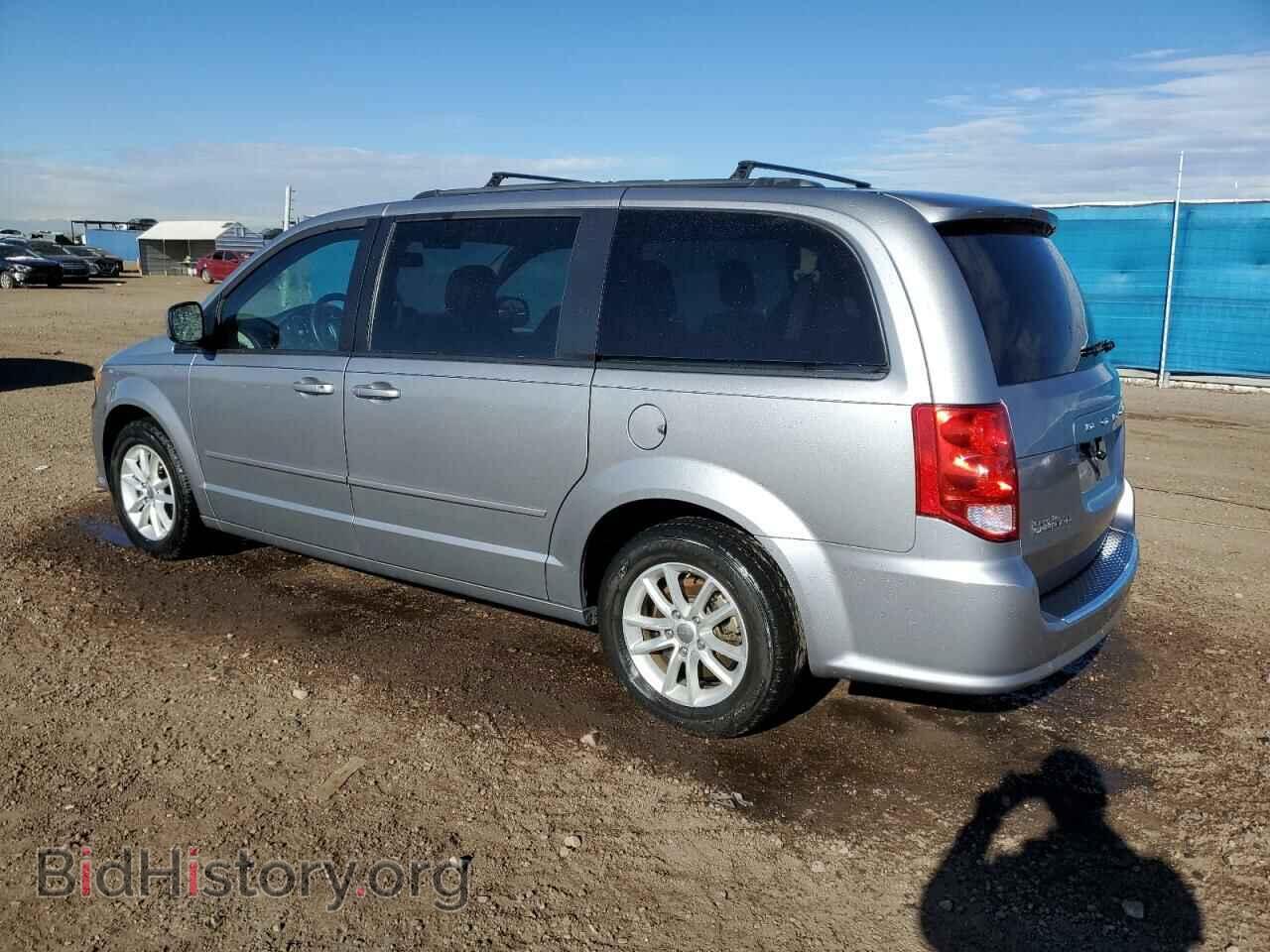 2016 DODGE CARAVAN - VIN: 2C4RDGCG5GR338782 - Фото 2