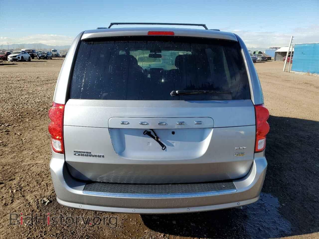 2016 DODGE CARAVAN - VIN: 2C4RDGCG5GR338782 - Фото 6